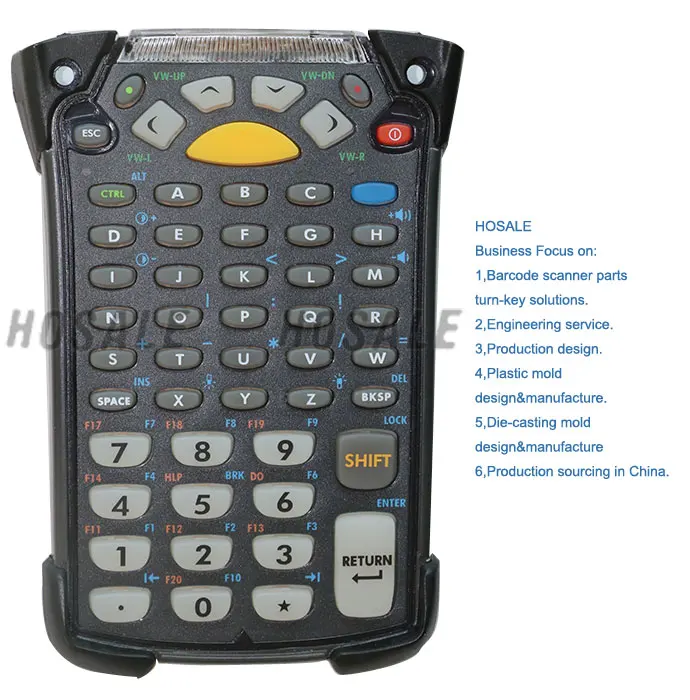 Symbol MC9090 53 клавиши клавиатуры MC9190 VT/ANSI версия клавиатуры/модуль эквивалент: 21-79512-02