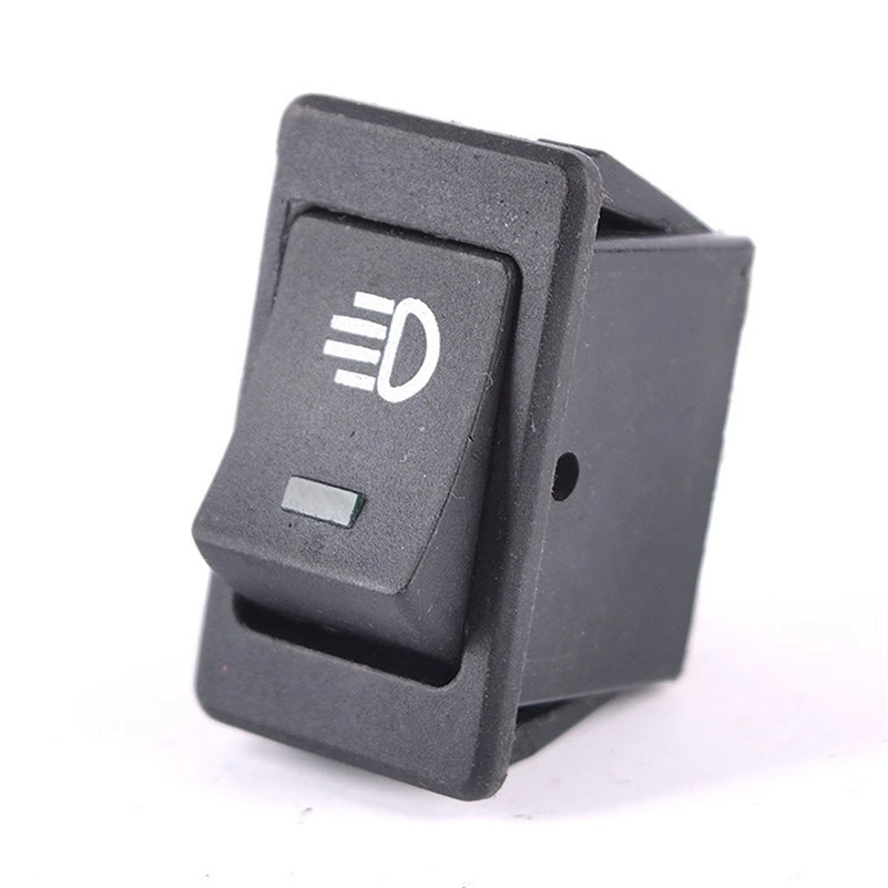 Universal touran DC12V 35A Car Auto Fog Switch Light Rocker Toggle Button swithc On/Off For Auto LED Indicator Blue in the car