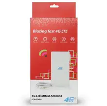 4 Г LTE Антенны двойной Booster sma TS9 crc9 для 3 г 4 г модем карманный wi-fi 3 г 4 г маршрутизатор для zte mf90 mf95 e8278 e5372 e3276 e5172