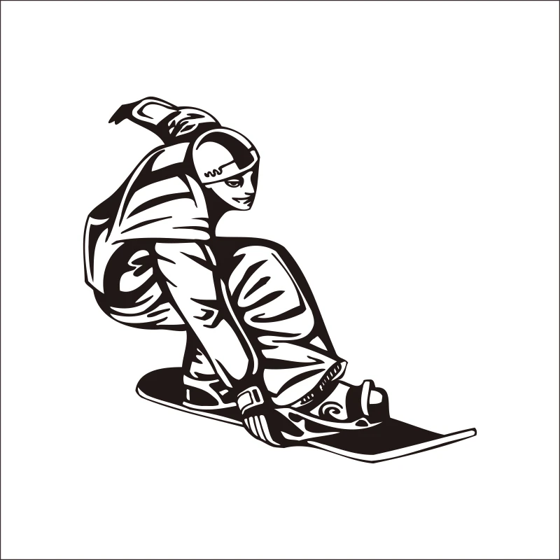 DCTAL slide plate Patinaje patin etiqueta Longboard deportes Kids Room vinilo Pegatina decoracion Mural Wall Decal Sticker  l141