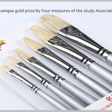 Профессиональные микс животных кисти для рисования кисти, 6 шт./компл. акриловая кисть, масляная кисть