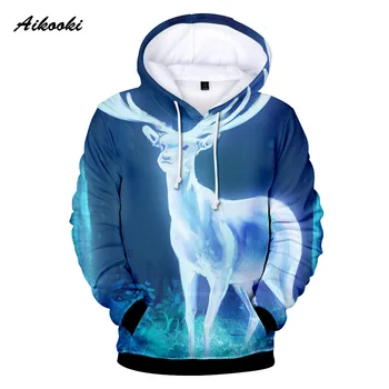 

Lucky Unicorn 3D Print Hoodies Sweatshirt Boy/Girl Leisure Long Sleeve Sweatshirts Cute Unicorn 3D Printing Hoodies