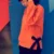 Li-Ning женский трендовый свитер с повязкой и круглым вырезом, свободный крой, 66% хлопок, 34% полиэстер, удобная спортивная толстовка с подкладкой AWDN854 WWW1001 - изображение