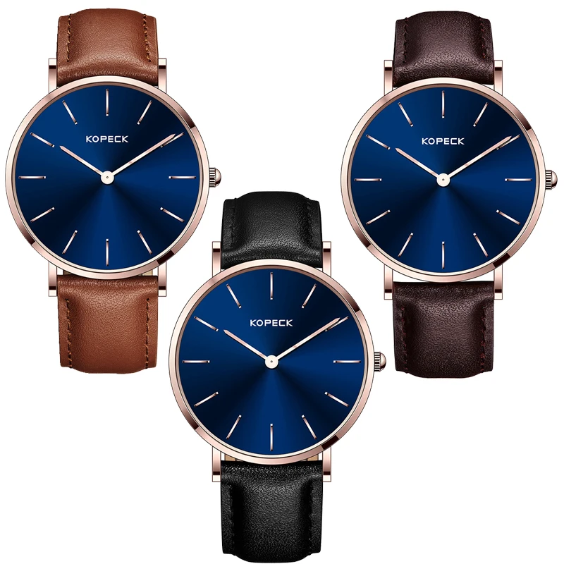 

Men Quartz Watches Black Large Business Wristwatches Simple Orologio Uomo Simple Man Watch Clock 2018 Pu Leather Saat Fashion