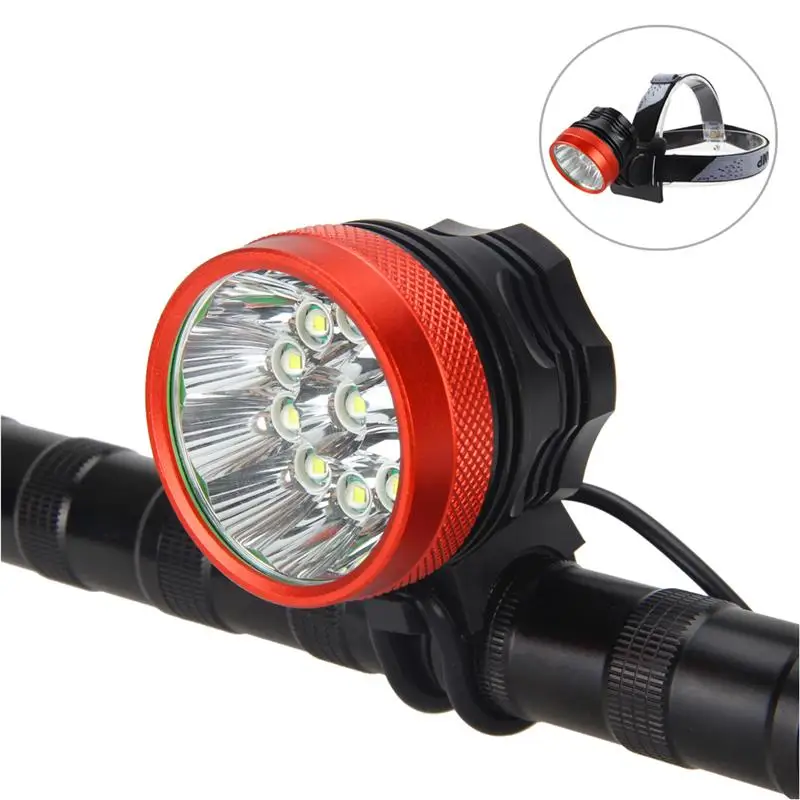 Best 12LEDs T6 Bicycle Bike Light Cycling Headlight Lamp For Mountain Bike Road Bike 5 Best 12LEDs T6 Bicycle Bike Light Cycling Headlight Lamp For Mountain Bike Road Bike 5