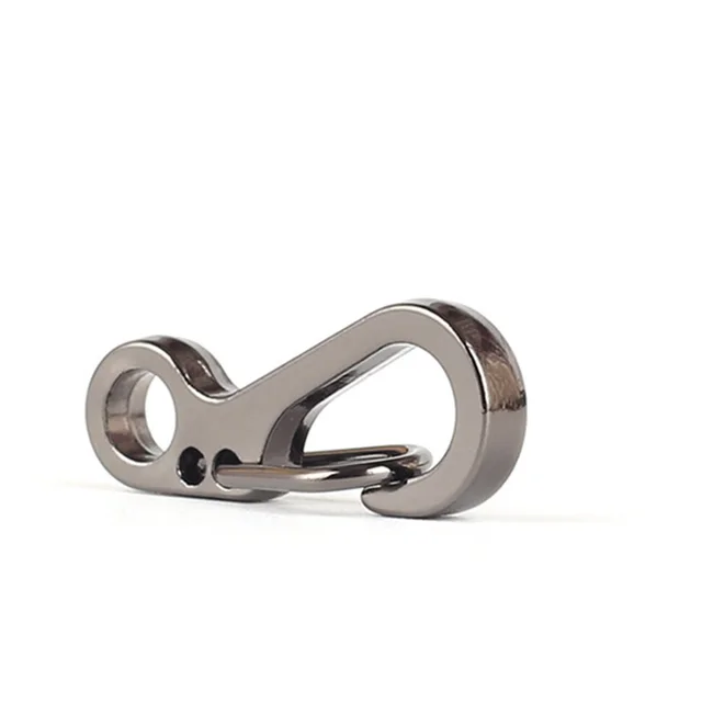 10 stücke Mini Schlüsselanhänger SF Überleben Karabiner Schnalle Outdoor Kletter 10 stücke Mini Schlüsselanhänger SF Überleben Karabiner Schnalle Outdoor Kletter