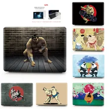 Чехол для ноутбука с цветной печатью для Macbook Air 11 13 Pro retina 12 13 15 дюймов цвета Сенсорная панель Air 13 или Pro 13 15 Sumo