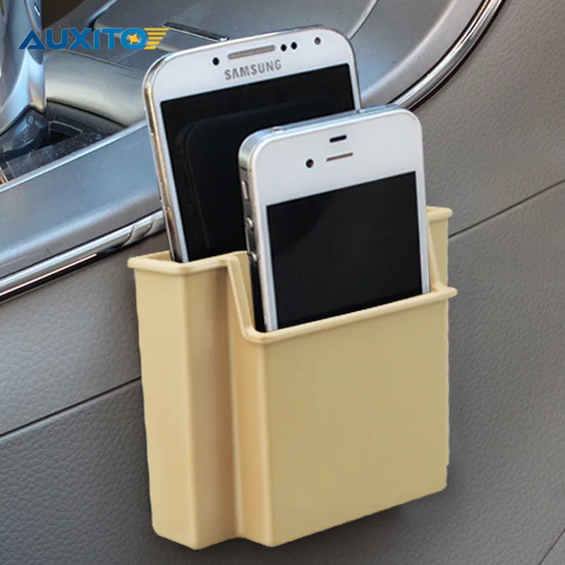 Car Cell Phone Sunglasses Storage Holder For Audi A3 A4 B8 B6 B7 B5 A6