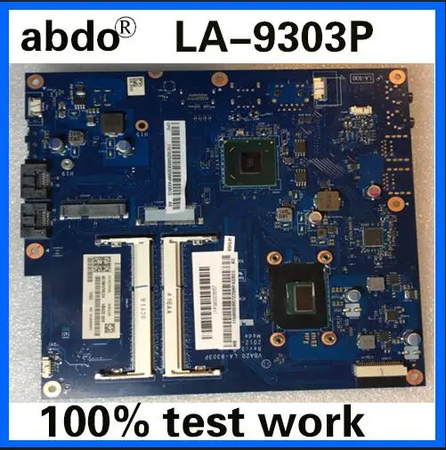

VBA20 LA-9303P for Lenovo AIO C240 90003557 ll-in-one computer motherboard CPU 1017U DDR3 100% test work
