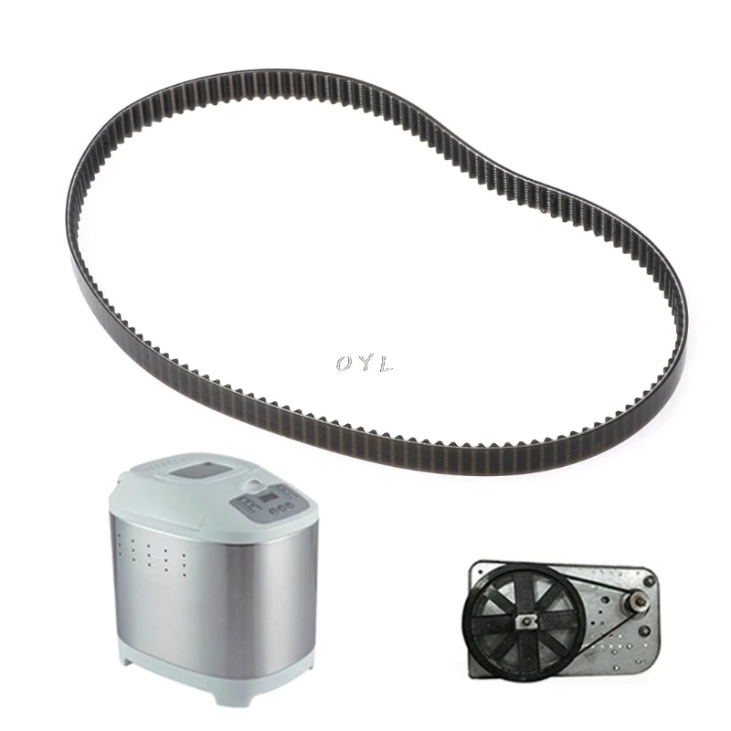 

Automatic Bread Maker Machine Conveyor Belts Band Strap Perimeter 420mm Kitchen Accessoy