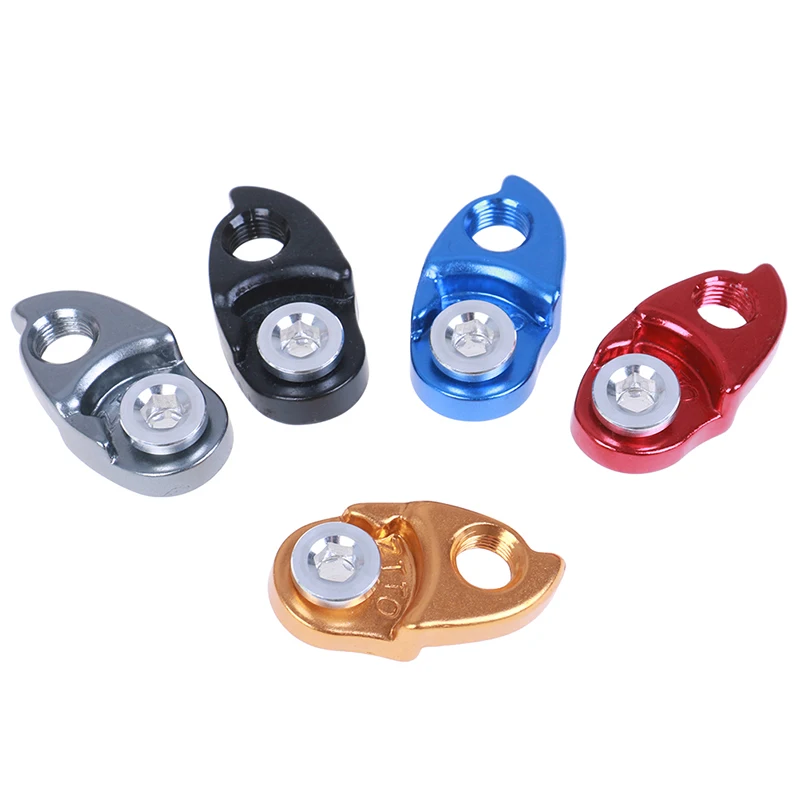5 Colors Extender Road Bike Bicycle Rear Derailleur Hanger Extension Extender MTB Mountain Bike Cycling Frame Gear Tail Hook