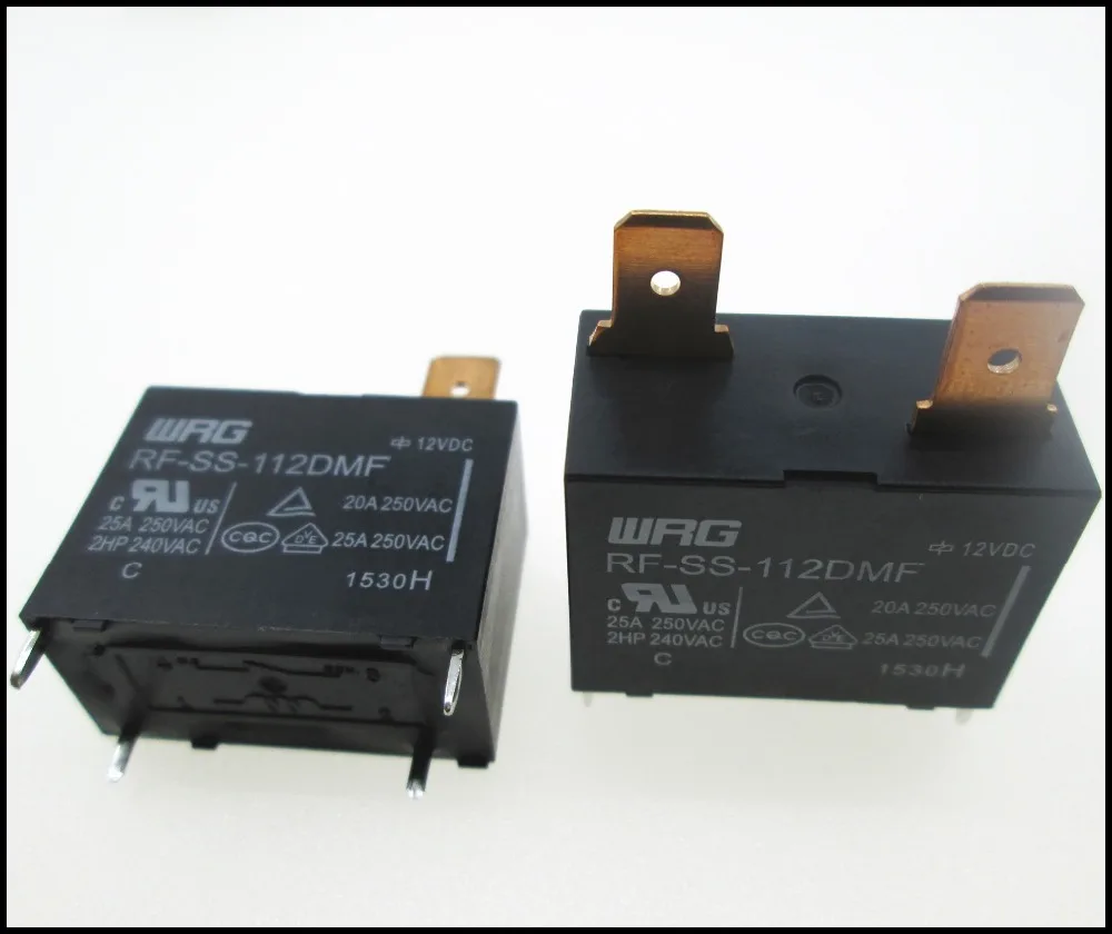 Novo Relé Dc12v 12 v 20a 250vac Dip4 Rf-ss-112dmf Rfss112dmf 12vdc
