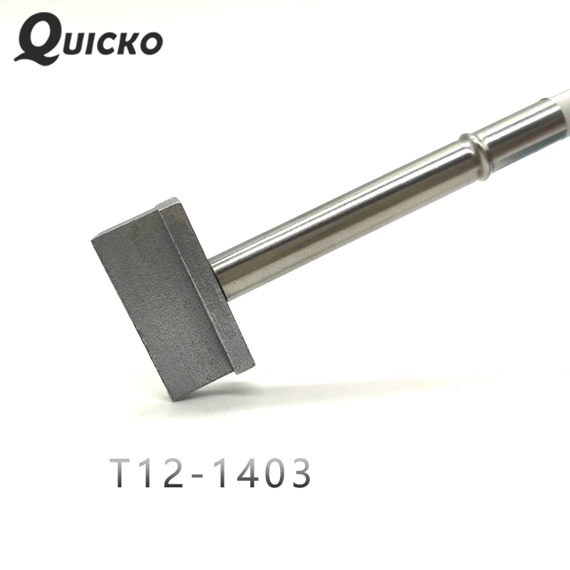  QUICKO T12-1401/1402/1403 spade scraper spatula soldering iron tip FX-951 soldering station FM-2027