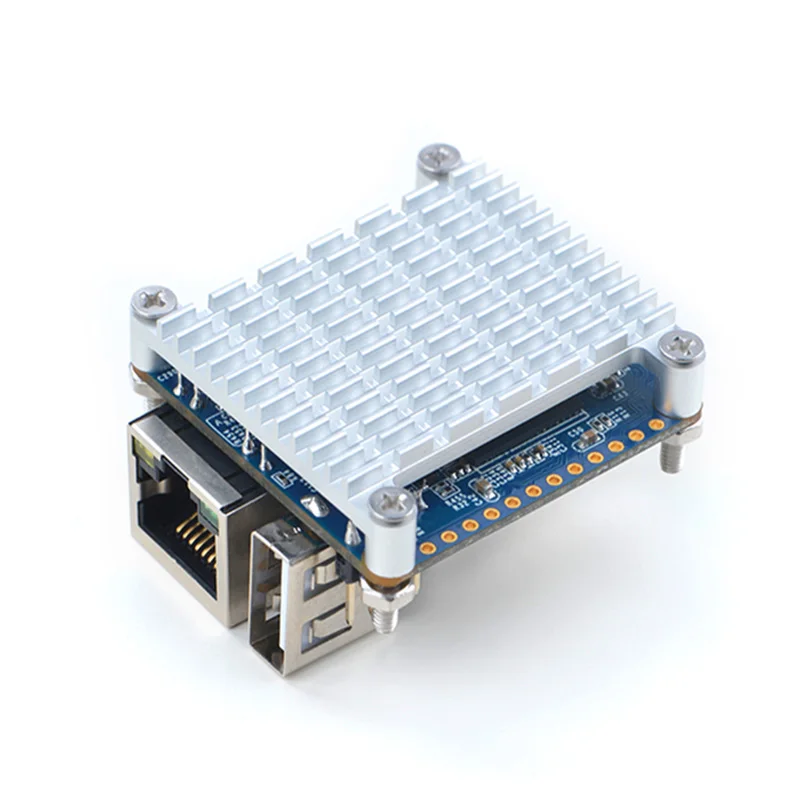 NanoPi NEO2 v1.1 LTS макетная плата быстрее, чем Raspberry PI 40X40 мм 512 МБ/1 ГБ DDR3 ram) ARM Cortex-A53