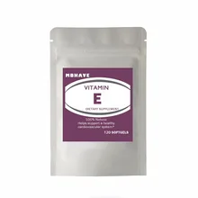 

VITAMIN E 400 IU 100% Natural Helps support a healthy cardiovascular system