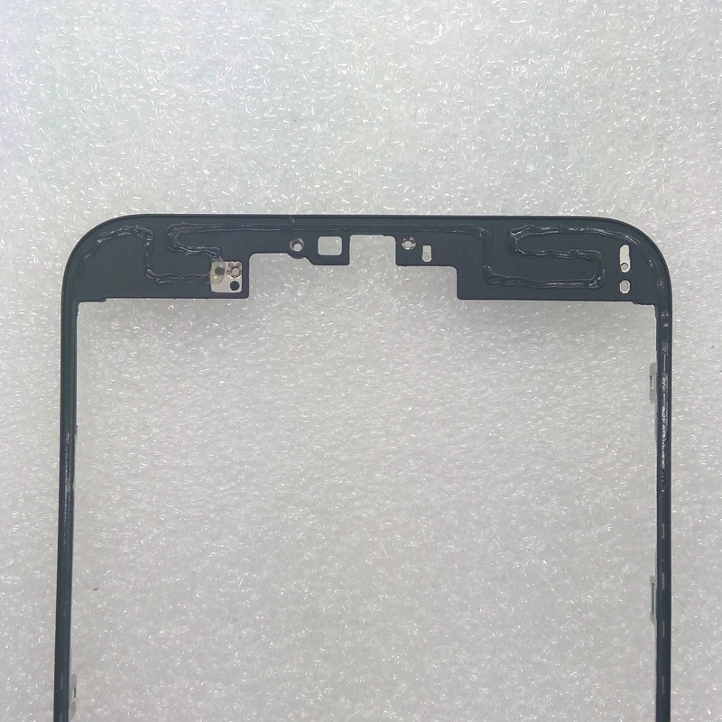 50 шт Черный/Белый Передний ободок с горячим клеем для iPhone 6 6s plus 4 7/5 5 LCD средняя