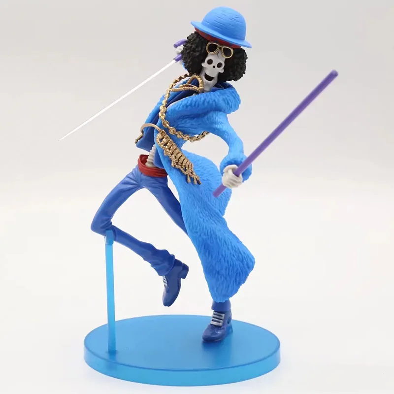 One Piece Brook Action Figure 1/8 scale painted figure I 20th