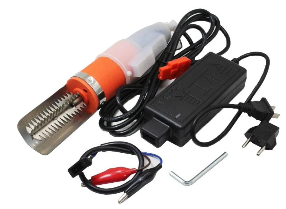 AC 100 V-240 V мощный Электрический скалер для рыбьей кожи, инструмент для удаления накипи, скребковый нож, инструменты для рыбной чешуи, морепродукты