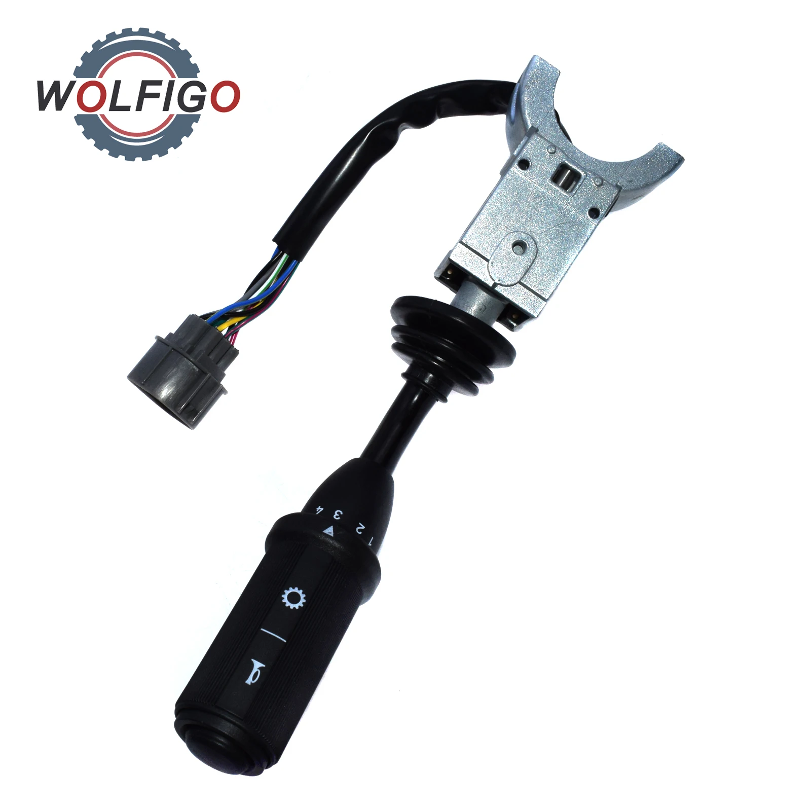 

WOLFIGO Forward & Reverse Column Switch 701/80298 for JCB Backhoe Loader JCB 1400B 1550B 1600B 1700B 214 215 216 217 3CX 3C 3D