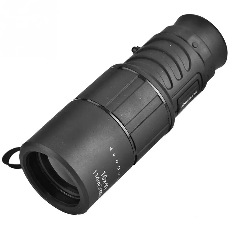 10X40 Mini Rainproof Handheld Monocular Telescope Anti