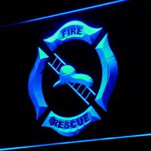 I901 пожарный шлем автолестница пожарная Декор неоновый свет sign on/off Swtich 20+ Цвета 5 размеров