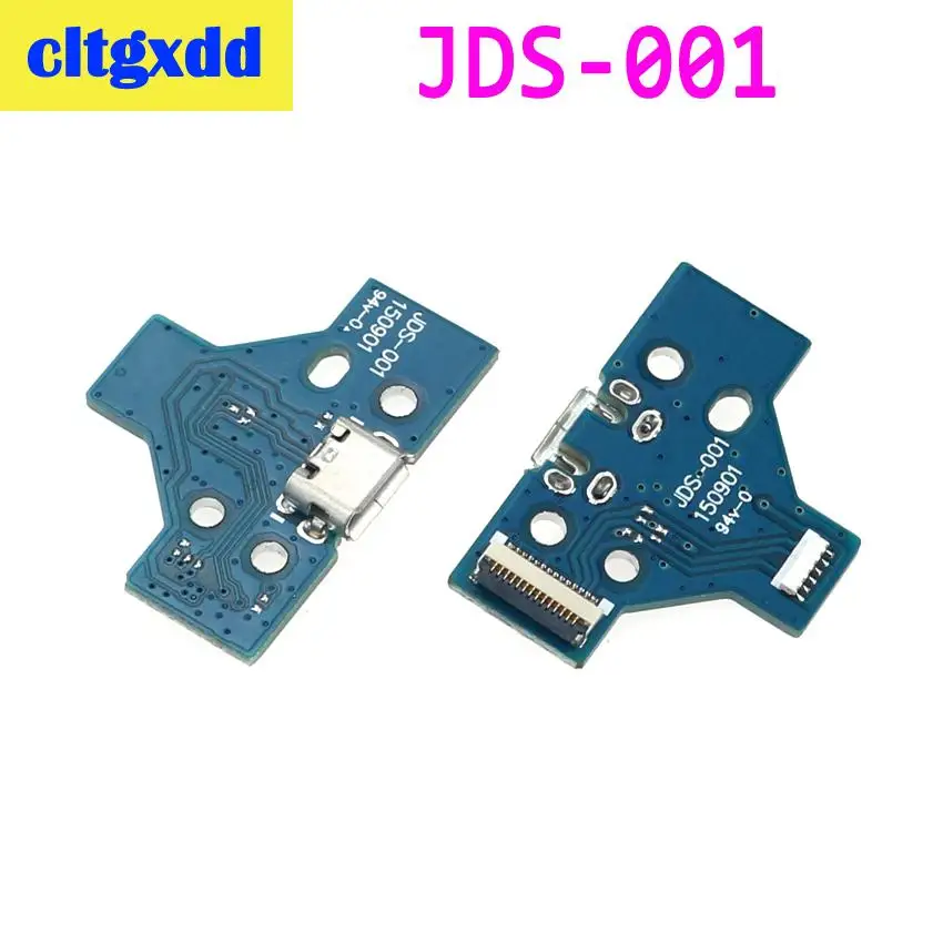 Cltgxdd для PS4 контроллер usb порт зарядки разъем платы 12Pin JDS 001 011 030 040 055 14Pin 001 соединительный кабель