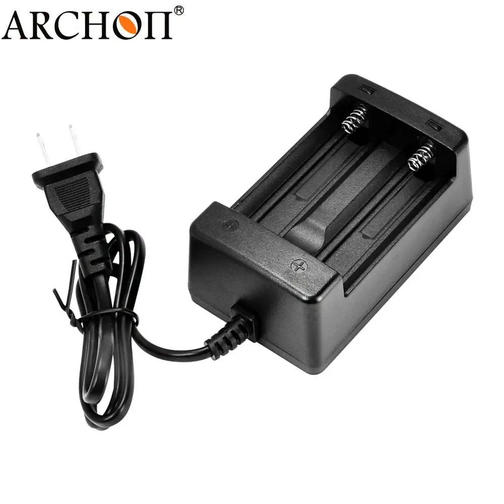 

Archon 26650 Rechargeable Lithium Battery Charger for LED Flashlight and Torch