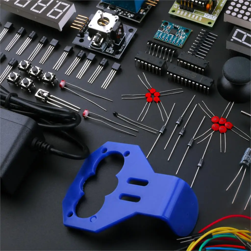 Лучший DIY стартовый набор для Arduino Uno R3 Электронный Набор diy с обучающим