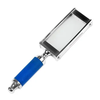 

3X Magnifier Optical Glass Lens Portable Handle Magnifier Jewelry Newspaper Book Reading Identification Repair Tool Magnifier