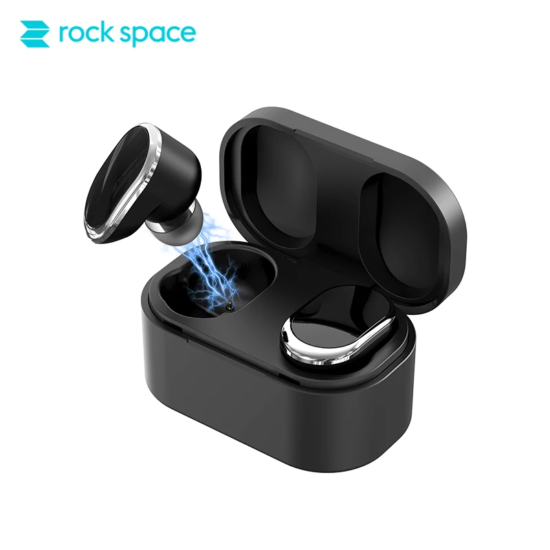 Оригинальный  ROCK SPACE сенсорный Управление СПЦ Bluetooth V5.0 глубокий бас - отзывы