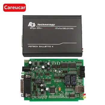 

V54 FGTech Galletto 4 Master BDM-Tricore-OBD Function ECU Programmer With Multi Language FGTech V54
