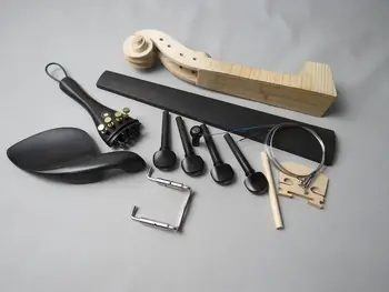 

1set 3/4 violin part,include neck,fingerboard,pegs,tailpiece,bridge