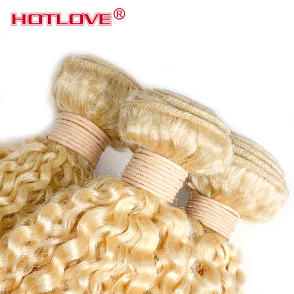 Sapphire-Malaysian-Curly-Hair-Weave-Bundles-613-Blonde-Remy-Hair-With-Closure-For-Hair-Salon-Kinky2