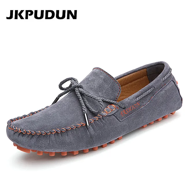 Mens Classic Suede Loafers Moccasins Casual Slip On Driving Shoes Yellow 43 Mens Classic Suede Loafers Moccasins Casual Slip On Driving Shoes Yellow 43