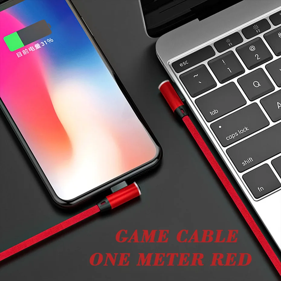 2019 WST USB Type C Cable 2.4A USB C Cable For Huawei Samsung Xiaomi Mi5 Mate 20 Phone Cord Charger Fast Charging Type-c Cables (14)