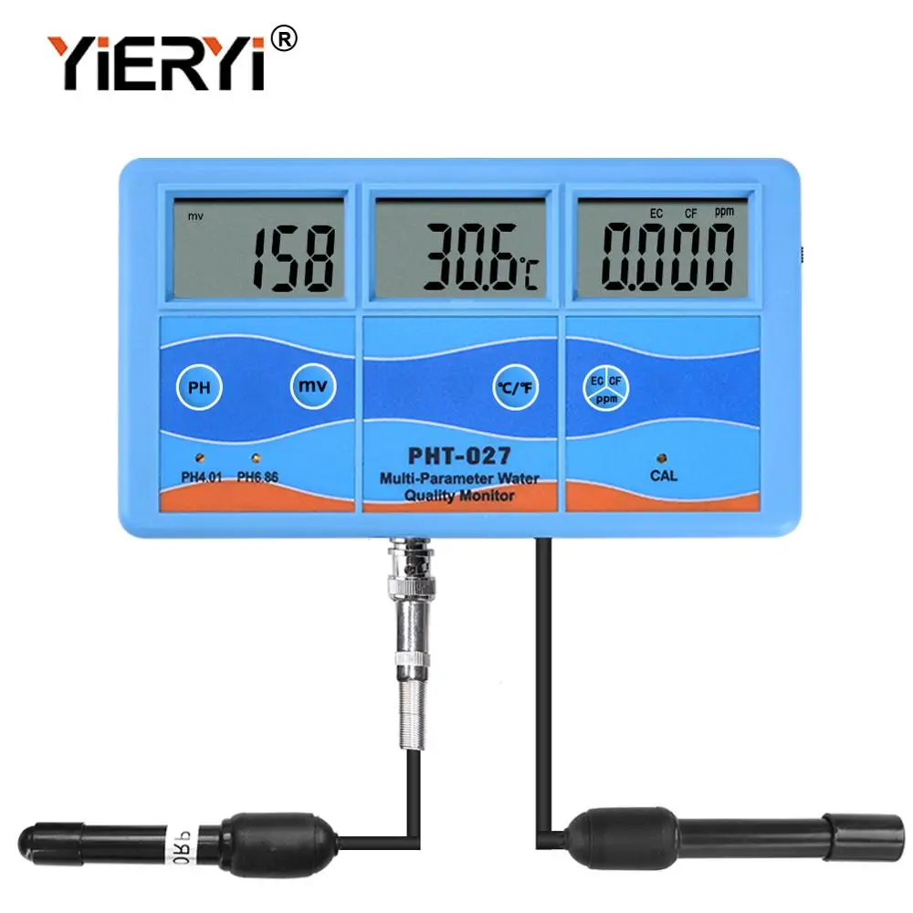 yieryi Multi parameter Detector Aquarium Online Ph Meter TDS