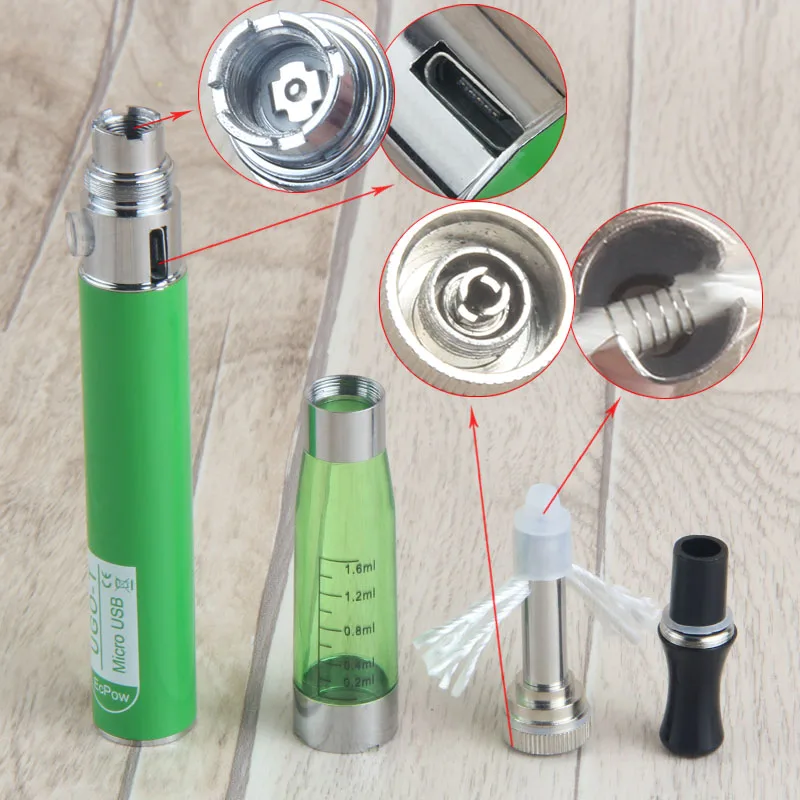 Топ UGO T кальян с аккумулятором Ce4 Vape ручка дыма волдыря комплекта электронная