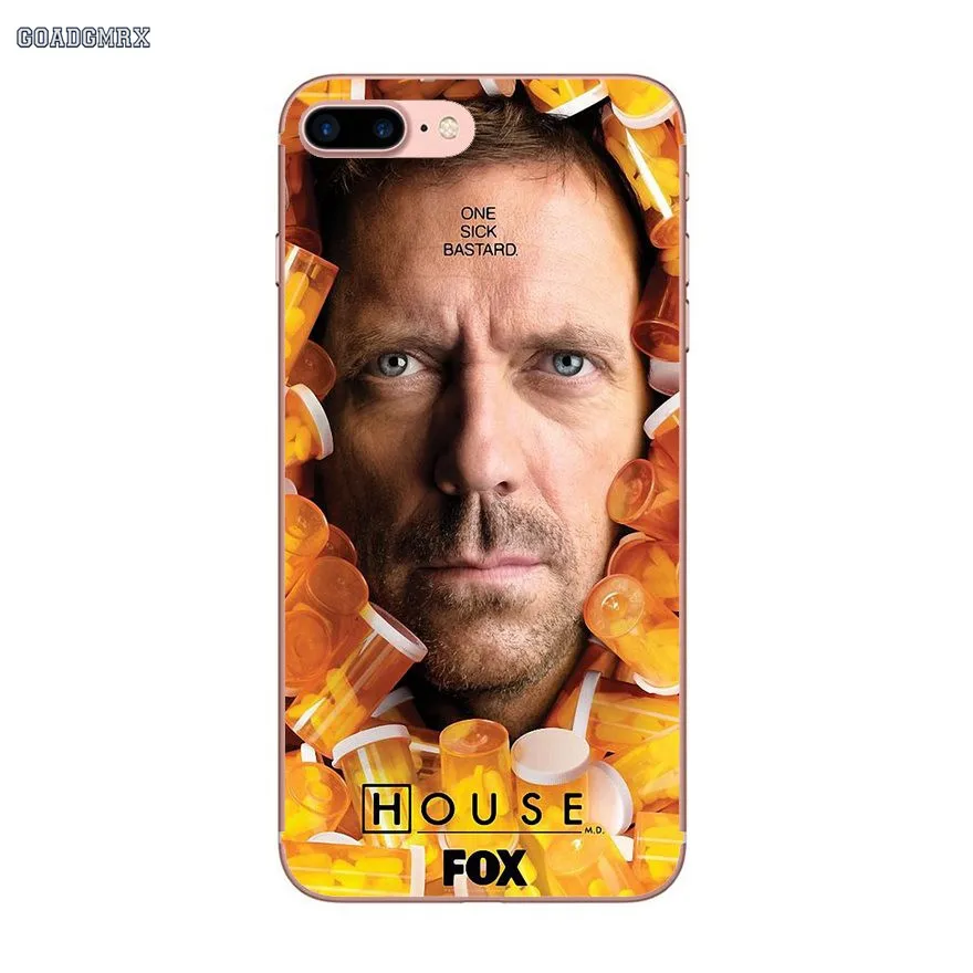 Силиконовый чехол для Samsung Galaxy S2 S3 S4 S5 Mini Alpha S6 S7 edge S8 S9 Plus J1 Grand Prime телефона Dr Gregory House