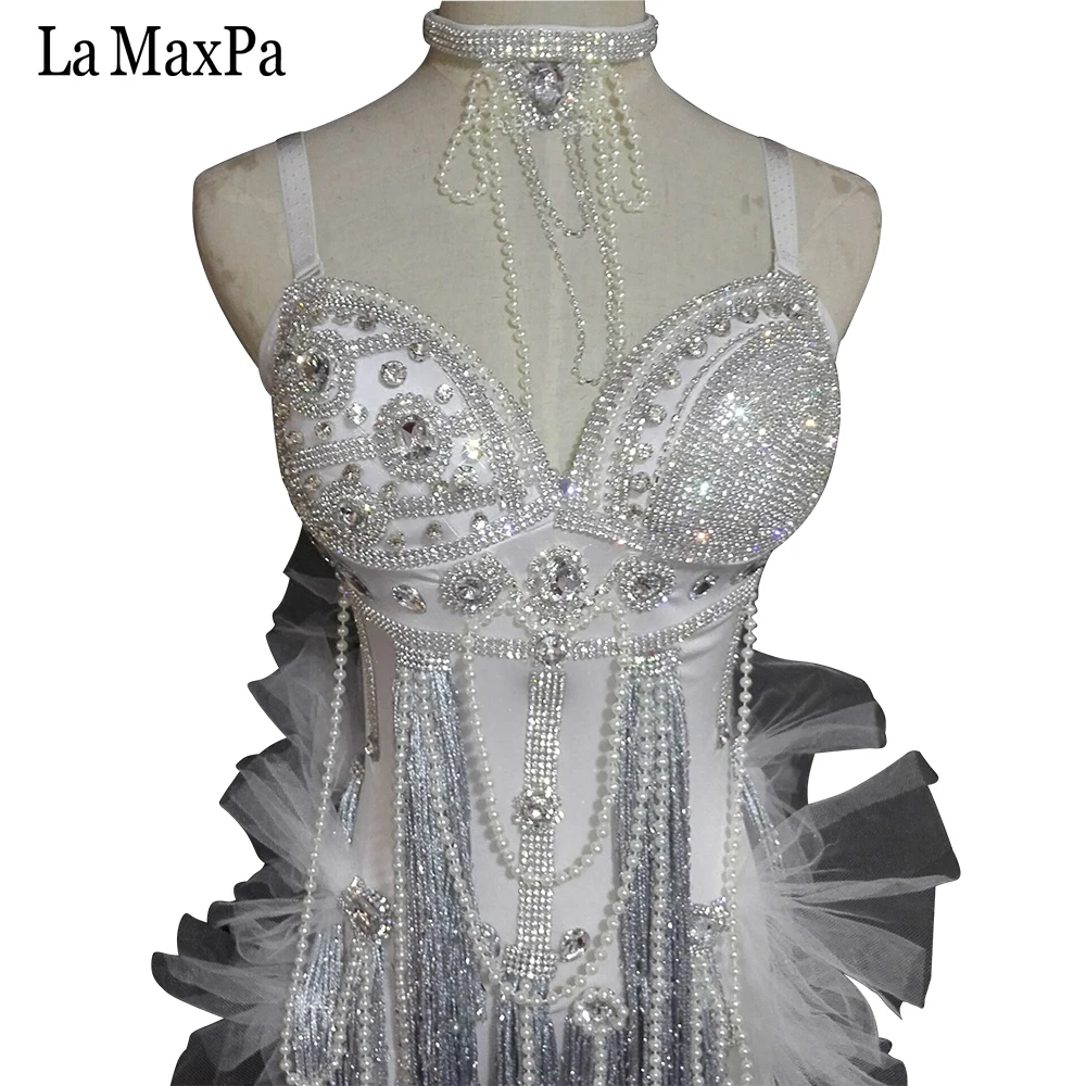 Aliexpress.com : Buy La MaxPa Female singer costume women stage costume ...