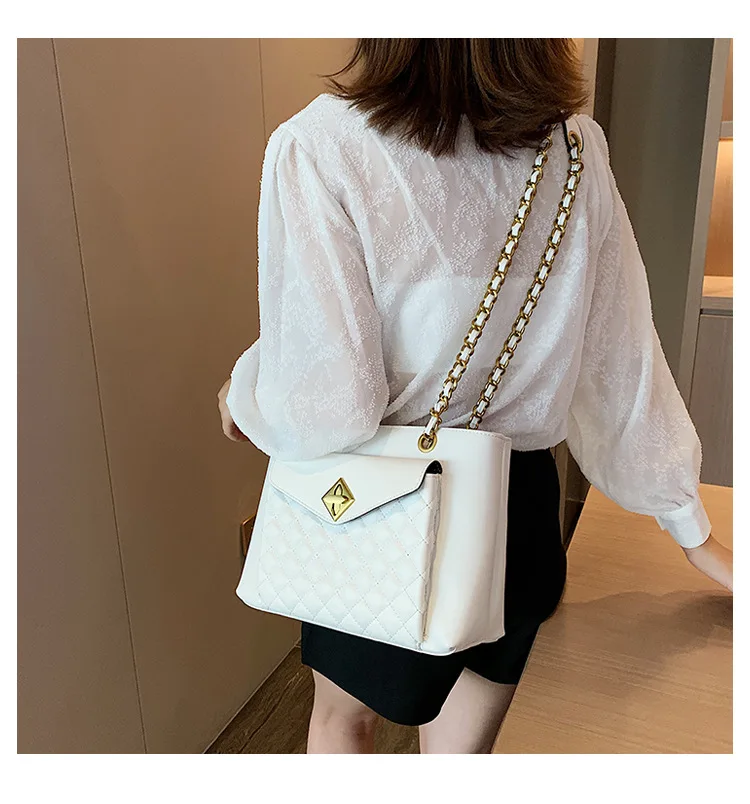 De Luxo Mulheres Sacos Designer de moda