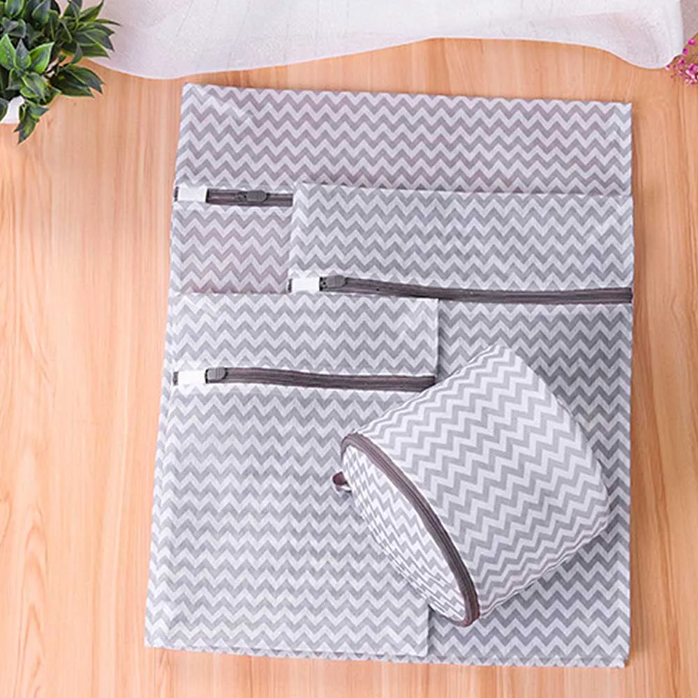 5 قطعة/المجموعة شبكة الغسيل أكياس الملابس الداخلية حقيبة التخزين البرازيلي حزمة غسل مجموعة الحقائب عالية الجودة دائم الساخن بيع