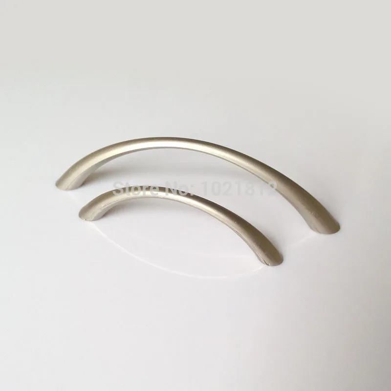 

20pcs Satin Nickel Aluminum Cabinet Handle Kitchen Cupboard Closet Dresser Drawer Pull Handle Bars Wholesale