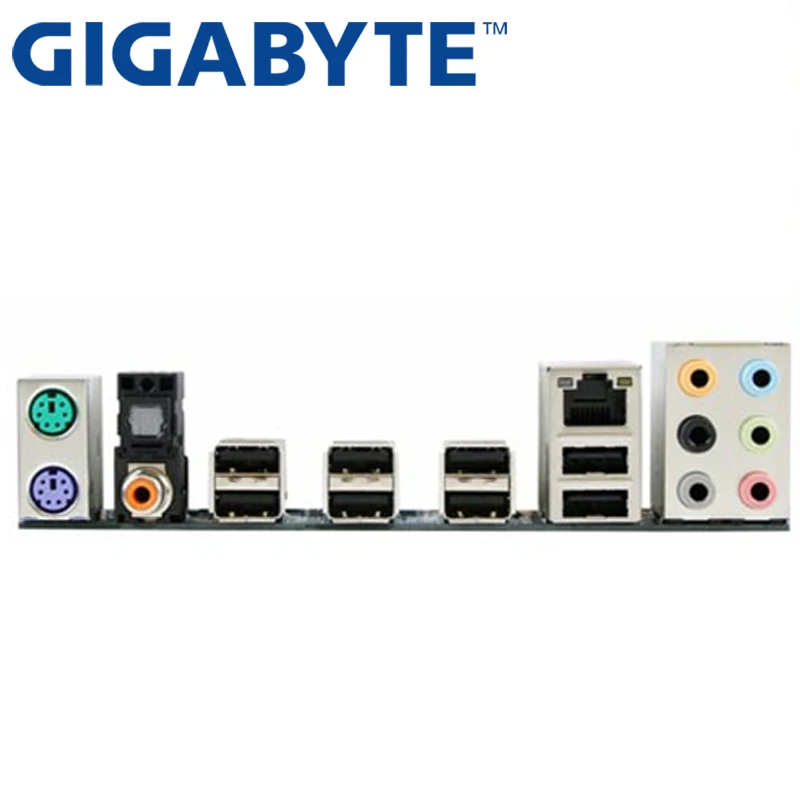 GIGABYTE GA EP45T UD3LR настольная материнская плата P45 Socket LGA 775 для Core 2 Pentium Celeron DDR3 16G ATX