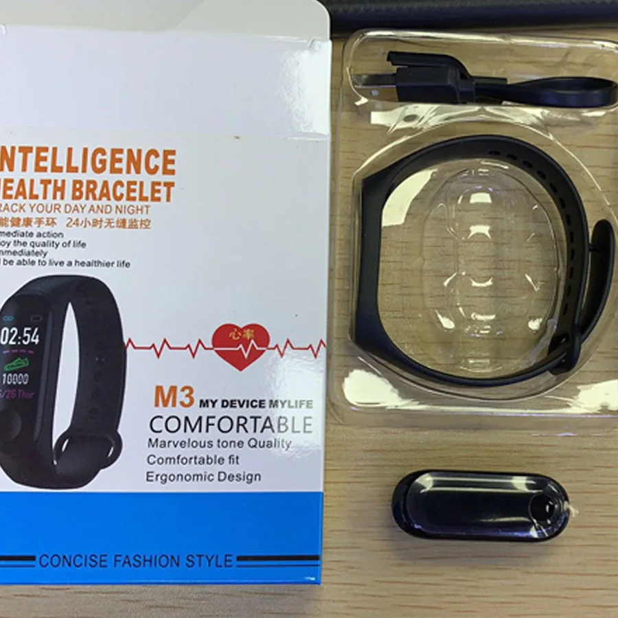 M3plus الذكية معصمه الرياضة سوار m3 زائد SmartBand مراقبة ضغط الدم جهاز تعقب للياقة البدنية inteligente الفرقة النساء عداد الخطى