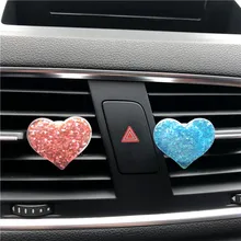 Милый кактус освежитель воздуха автомобильный выход кондиционера Клипса-диффузор аксессуары дополнение духи ароматизатор персиковый аромат