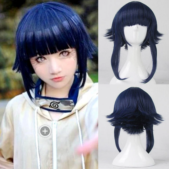 Hot Sale Uzumaki Naruto Hinata Hyuga Short Cosplay Heat 