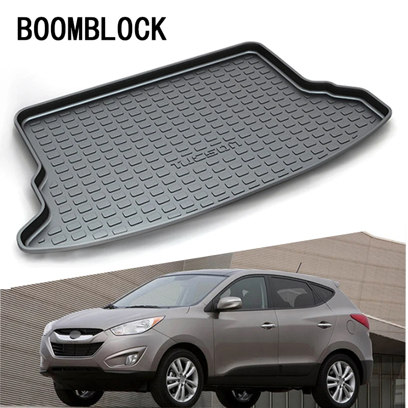 

For Hyundai Tucson 2006 2007 2008 2009 2010 2011 2012 2013 2014 Waterproof Anti-slip Car Trunk Mat Tray Floor Carpet Pad