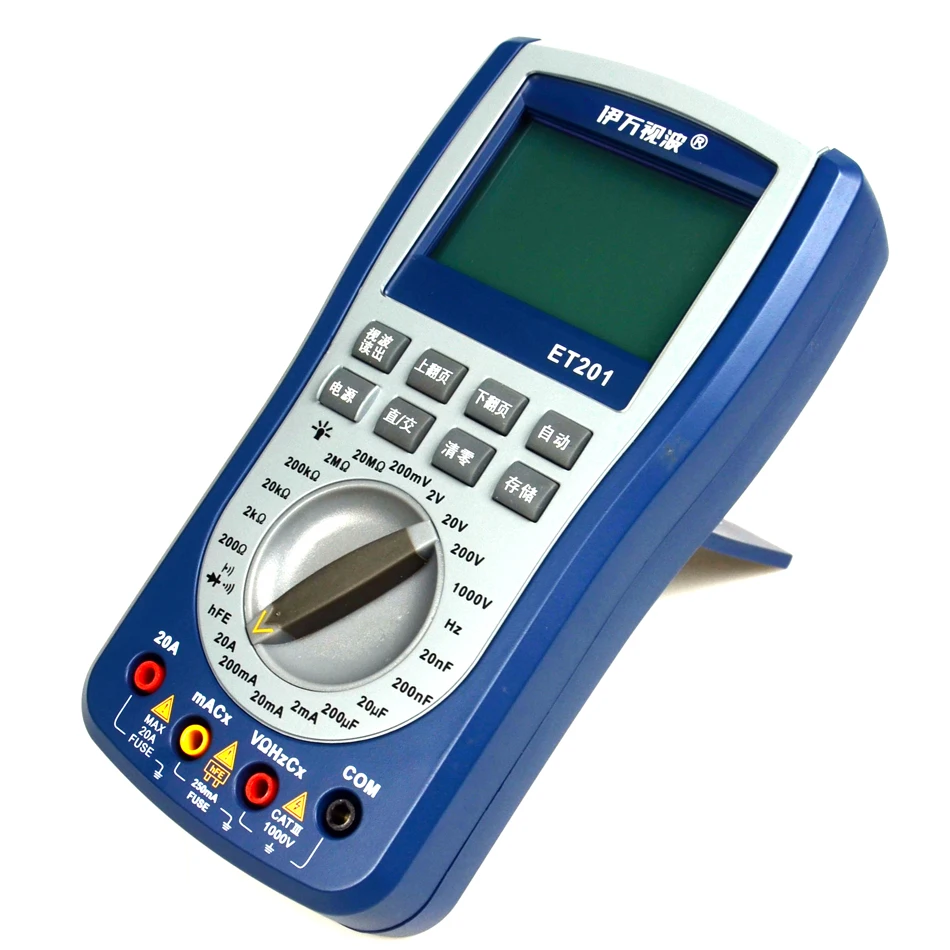 Buy ET201 Digital Handheld Scopemeter Portable