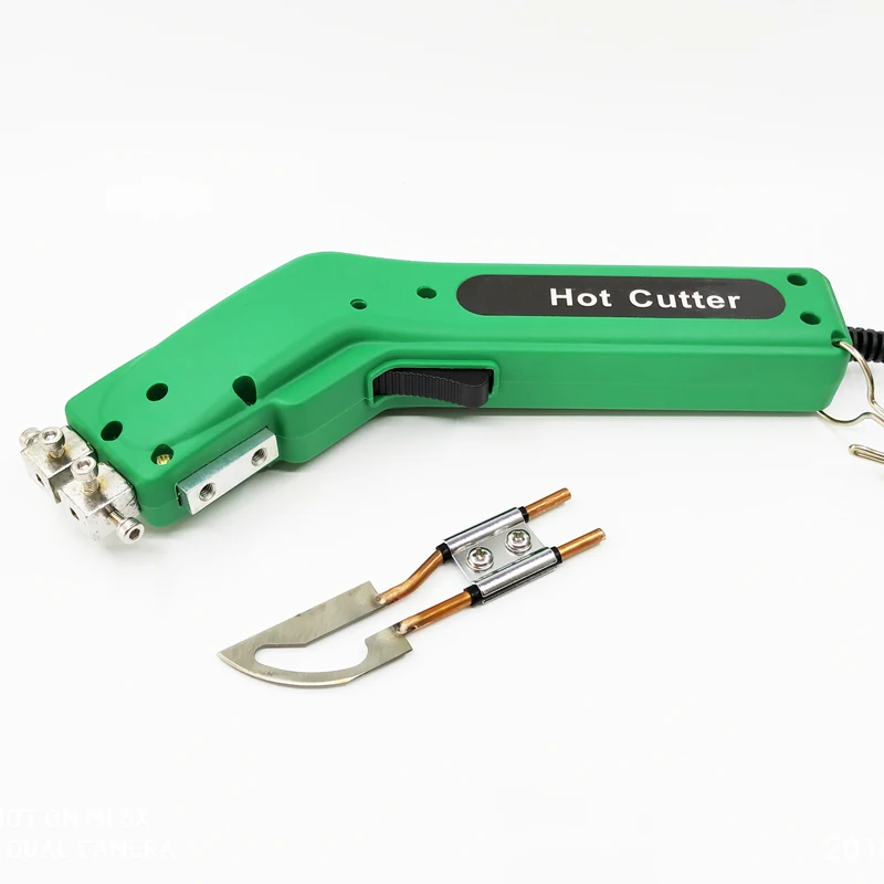 220V/110V 100W Durable and Practical Hand Hold Banner Hot Heating Knife Cutter Rope Hot heat Knife fabric Cutter Tool 220V/110V 100W Durable and Practical Hand Hold Banner Hot Heating Knife Cutter Rope Hot heat Knife fabric Cutter Tool