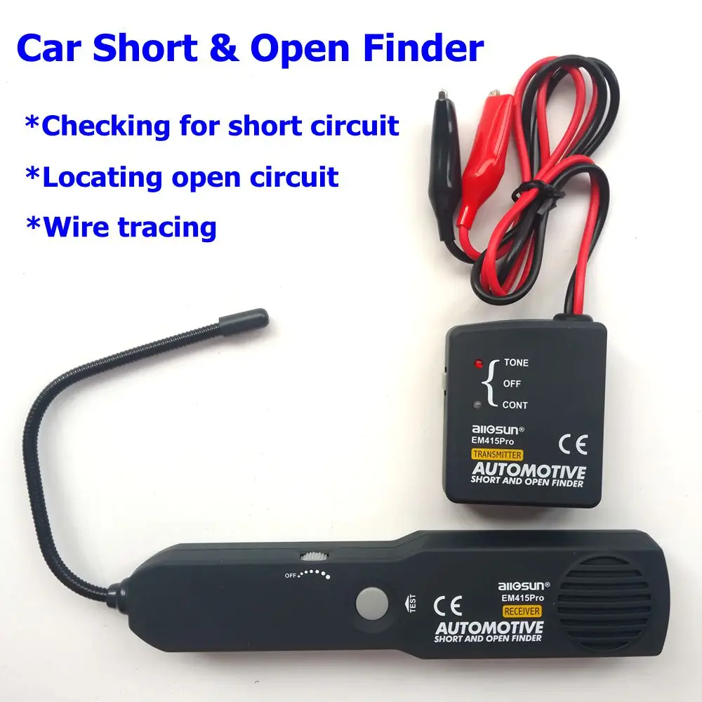 Prix pour Automobile À Court et Open Finder/Voiture Circuit Testeur LC415 Outil De Diagnostic Prix pour Automobile À Court et Open Finder/Voiture Circuit Testeur LC415 Outil De Diagnostic